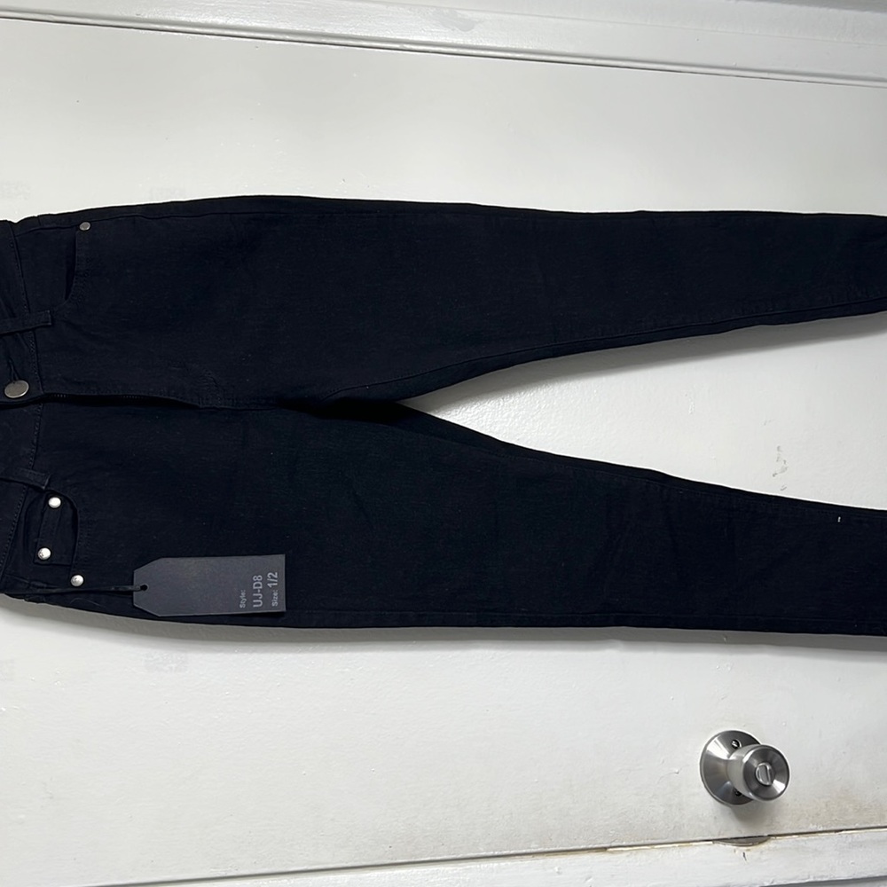 High wasted skinny jeans